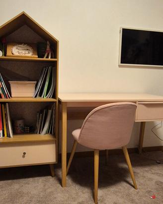 Scrivania con sedia Maison du Monde