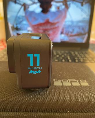 GoPro Hero 11 Black Mini, Potente