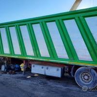 Semirimorchio piano mobile walking floor bartolett
