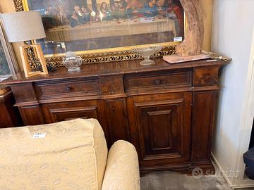 Antica credenza madia dispensa 160x43 H107  390€