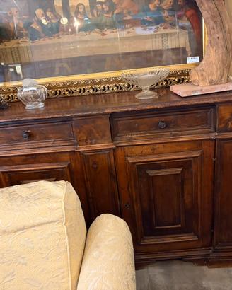 Antica credenza madia dispensa 160x43 H107  390€