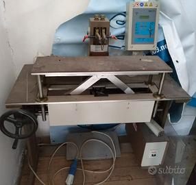 TRE.CI. banco saldatrice a punti PAT.12