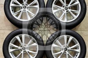 Cerchi 18 nuova Audi Q3 e pneumatici originali