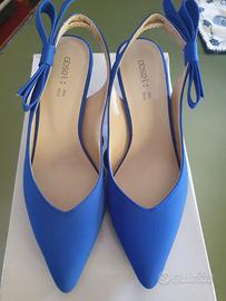 Slingback Obsel blu 36 - Nuove usate solo 2 volte