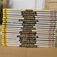 Fumetti Legs Weaver Bonelli usati 19 numeri