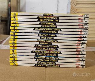 Fumetti Legs Weaver Bonelli usati 19 numeri