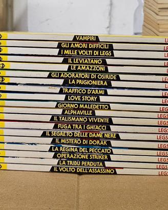Fumetti Legs Weaver Bonelli usati 19 numeri