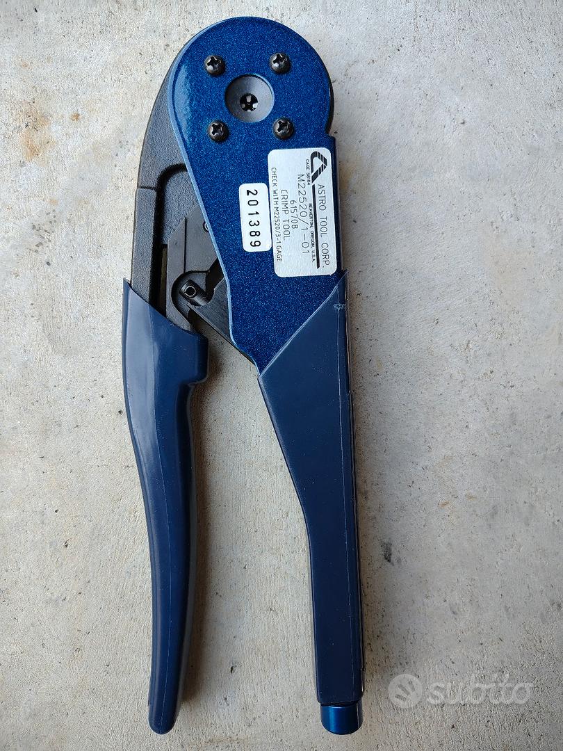 Crimpatrice Astro Tool Corp. 615708 M22520/1-01 - Giardino e