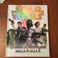 Libro star wars personaggi