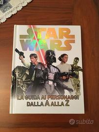 Libro star wars personaggi