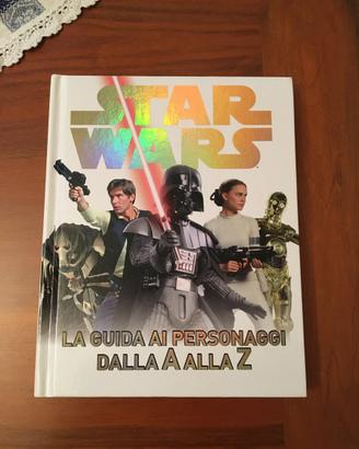 Libro star wars personaggi
