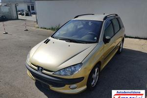 Peugeot 206 sw 2e/k 2.0 hdi 90cv 02-07 ricambi