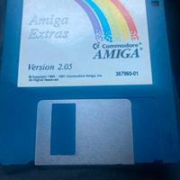Floppy amiga extras commodore