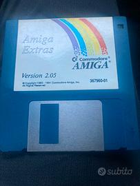 Floppy amiga extras commodore