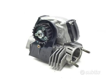 TESTA TESTATA HEAD ORIZZONTALE COMPLETA DUCATI MON
