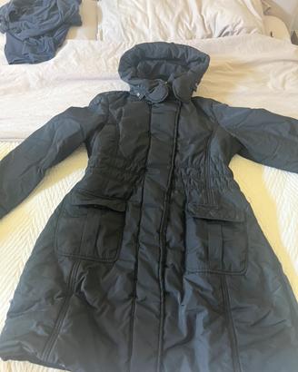 Piumino nero