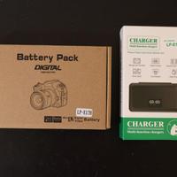 LP-E17 Batteria + Scatola di Immagazzinaggio