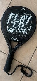 Racchetta Padel ODEA Cross 18K Carbon Pro Series