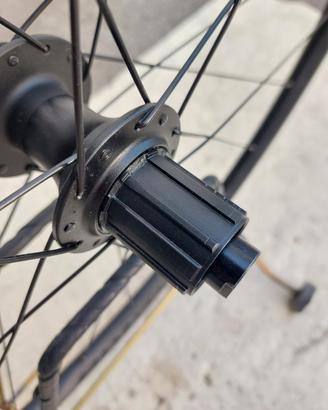 Bontrager Mozzo+Asse+Corpetto