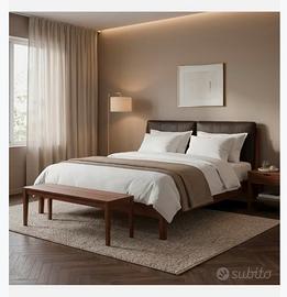 Letto Ikea Stockholm 160 x 200