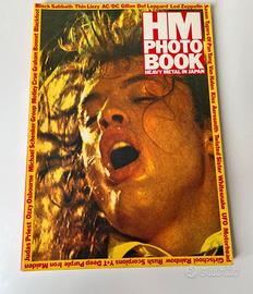 HM photo book heavy metal
