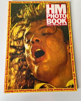 HM photo book heavy metal