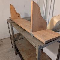 Mensola in legno a Oderzo (TV)