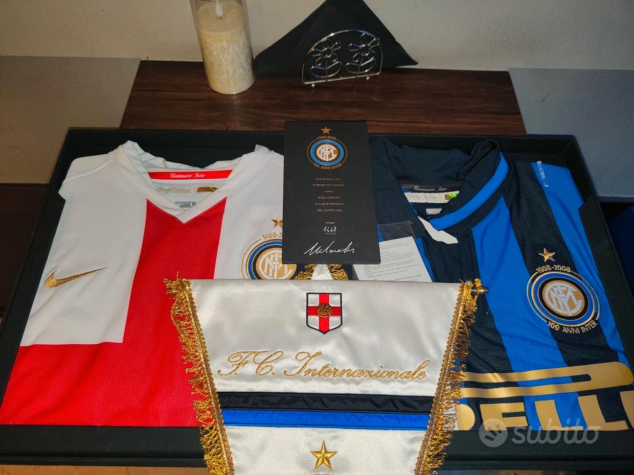 Croce Rossa Maglia Inter 1908 Tuta Inter Inter Centenario Maglia