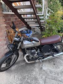 Moto Guzzi cafe racer