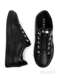 Sneaker guess senza lacci