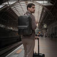 Zaino: Grams28 152 Transit Backpack in pelle