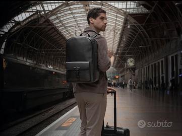 Zaino: Grams28 152 Transit Backpack in pelle