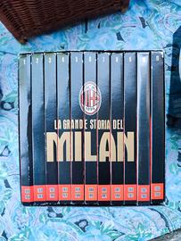 collezione CD la grande storia del Milan