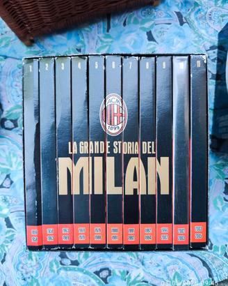 collezione CD la grande storia del Milan
