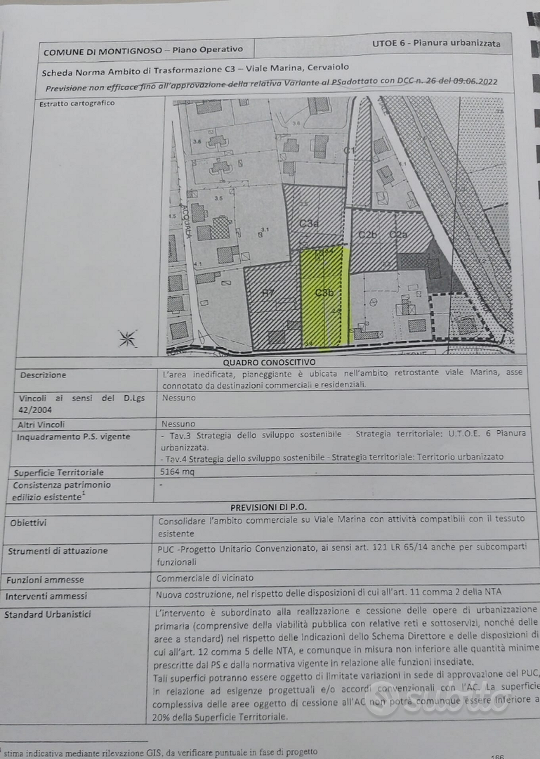 Terreno commerciale destinazione capannone 600 MQ - Vista 2