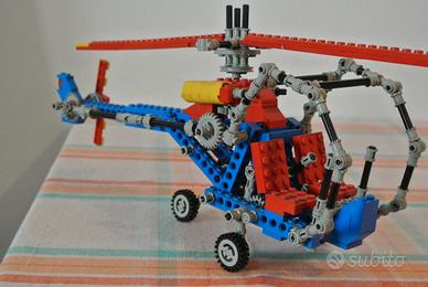 Lego Technic Helicopter (cod. 8844)