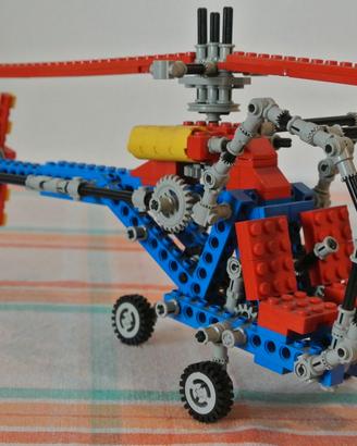 Lego Technic Helicopter (cod. 8844)