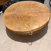 Tamburo africano antico