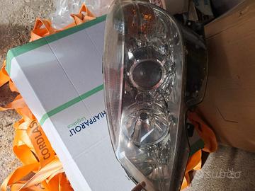 fanali anteriori Mercedes classe c