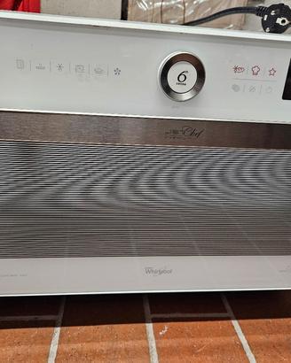 forno a microonde WHIRLPOOL 6*Senso