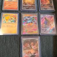 lotto carte Pokemon Giapponesi 