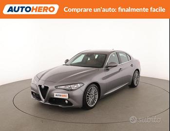 ALFA ROMEO Giulia 2.2 Turbodiesel 180 CV AT8 Sup