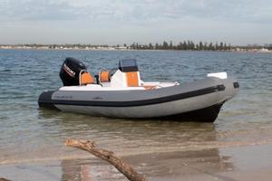 Gommone tender stingher 380 fr