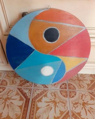 Ying e Yang legno