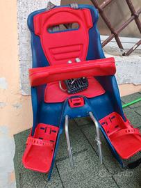 seggiolino MTB bicicletta bambino