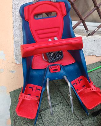 seggiolino MTB bicicletta bambino