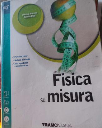 libro Fisica su misura 