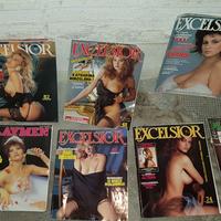 Excelsior Playmen riviste glamour introvabili