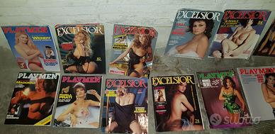 Excelsior Playmen riviste glamour introvabili