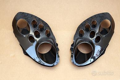 Alfa Romeo 4C calotte fari anteriori carbonio